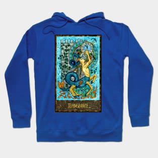 Temperance. Magic Gate Tarot Card Design. Hoodie